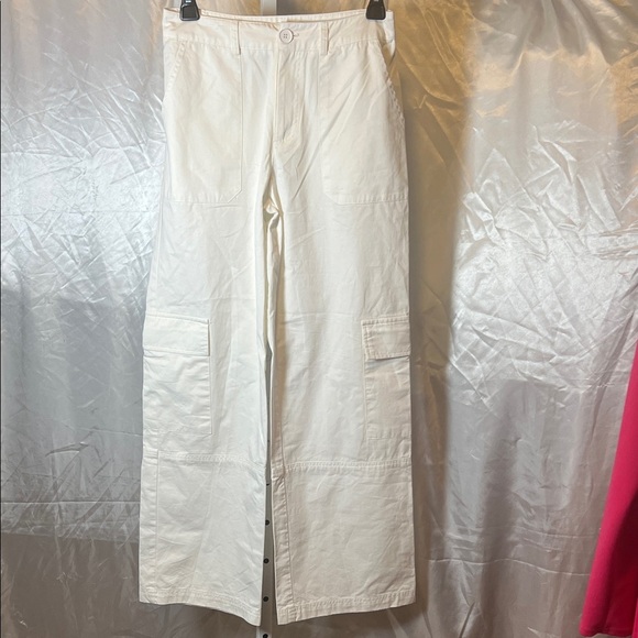 Princess Polly Ivory Trousers - Picture 1 of 6